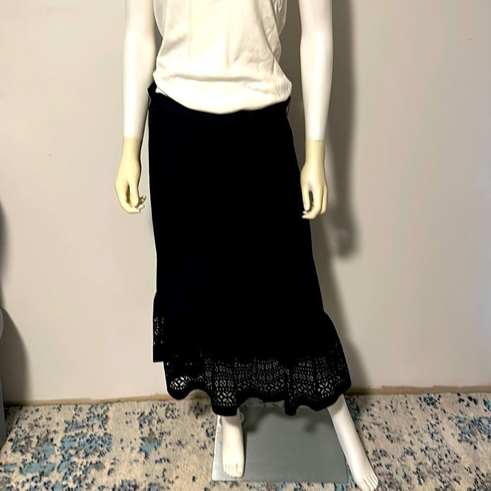 Ralph Lauren Eyelet Maxi Skirt
